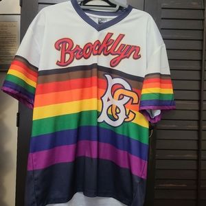 Brooklyn Cyclones #pride jersey